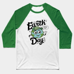 Earth day Baseball T-Shirt